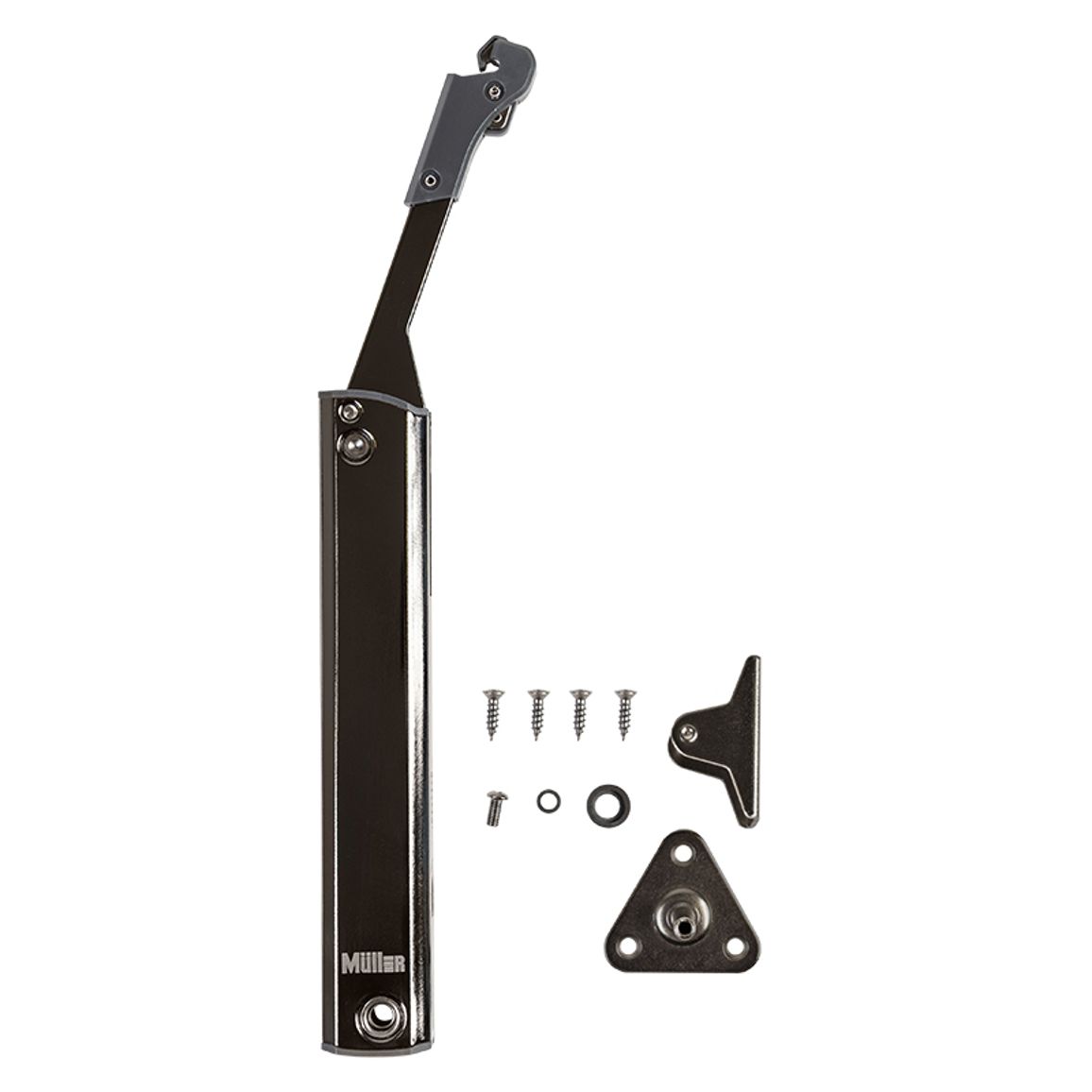 Подъемник Muller Elevon 2000 S 260-400 мм 1,4-8,0 кг черный матовый