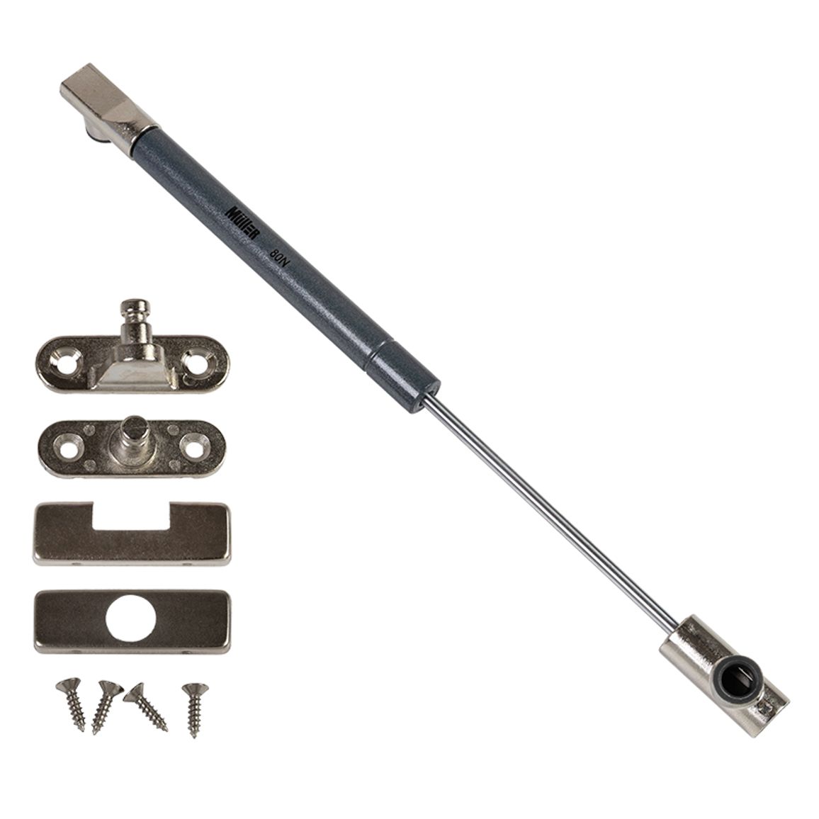 Газовый амортизатор Slim 80N, графит Muller