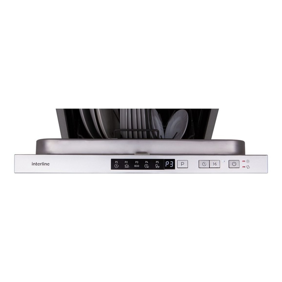 Вбудована посудомийна машина DWI 440 TSH GA++ (45см) Interline