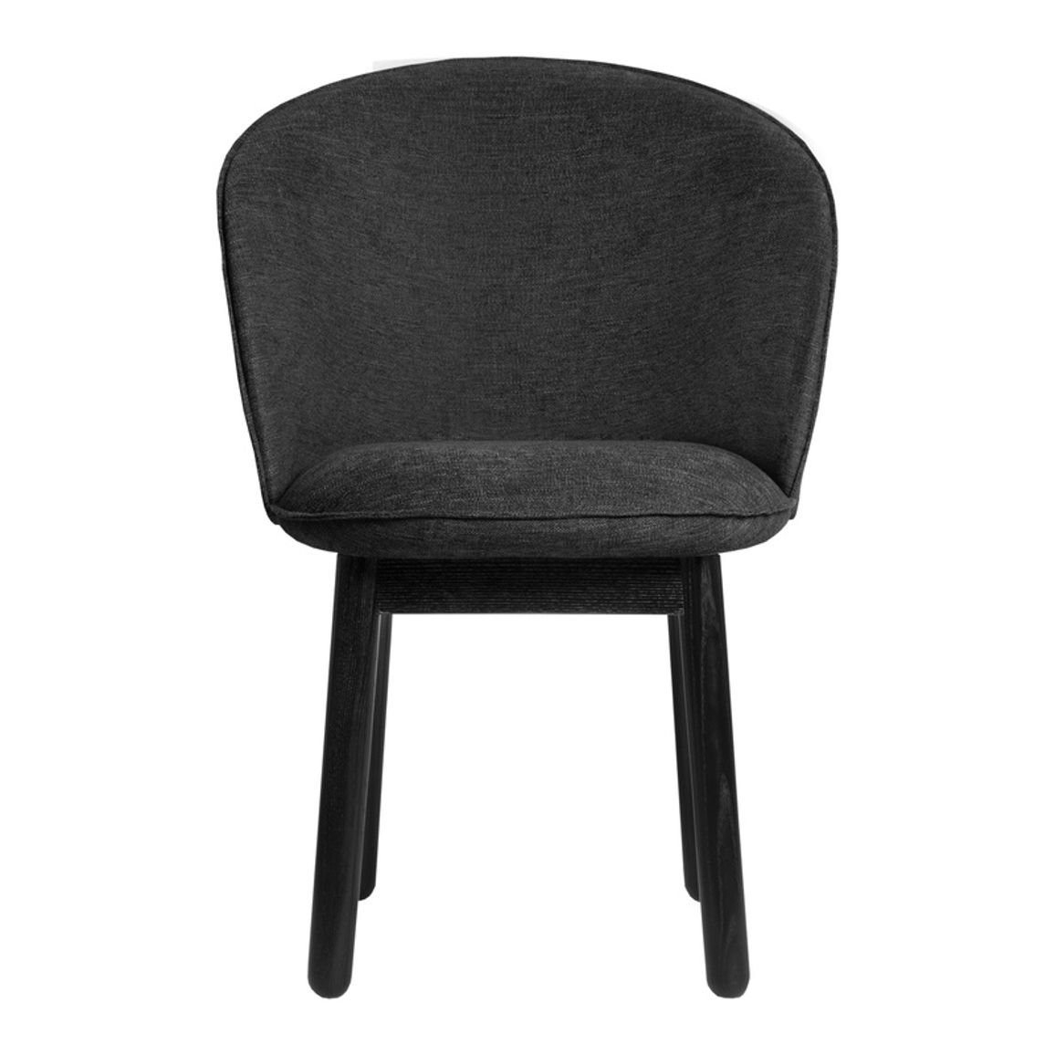 Стул обеденный Stitch Comfort черный / Superior 19 Стул обеденный Stitch Comfort черный / Superior 19