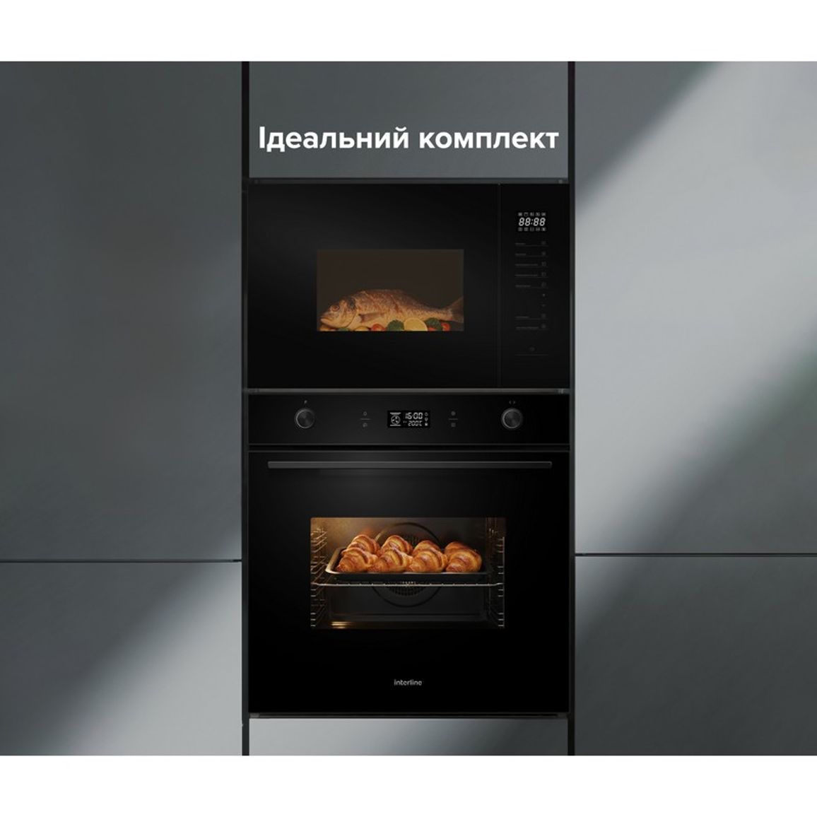 Духова шафа OEG 592 ETW BA Interline Духова шафа OEG 592 ETW BA Interline
