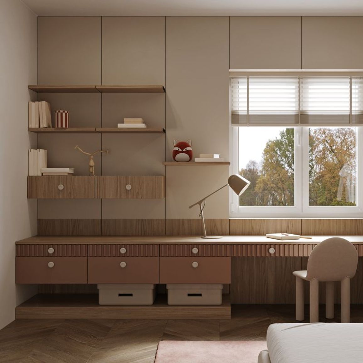 Щітка для вертикальної стійки 6,8*10, чорний VLASNA