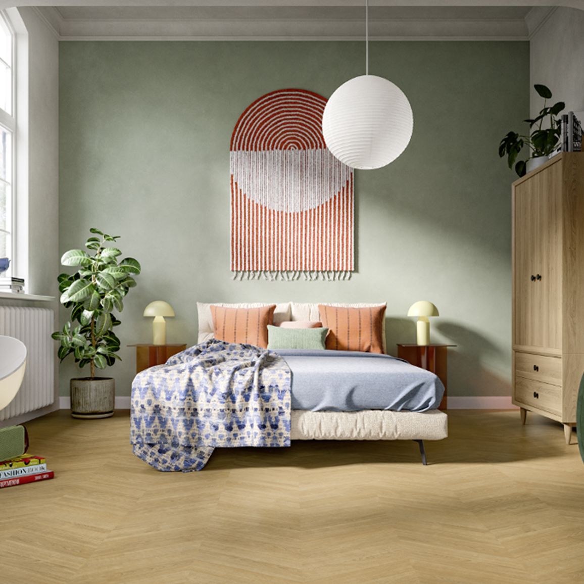 Ламинат Egger Kingsize V0 EL291F Дуб Скандерборг медовый 32/AC4 (уп. = 2,53 м.кв.) NEW Ламинат Egger Kingsize V0 EL291F Дуб Скандерборг медовый 32/AC4 (уп. = 2,53 м.кв.) NEW