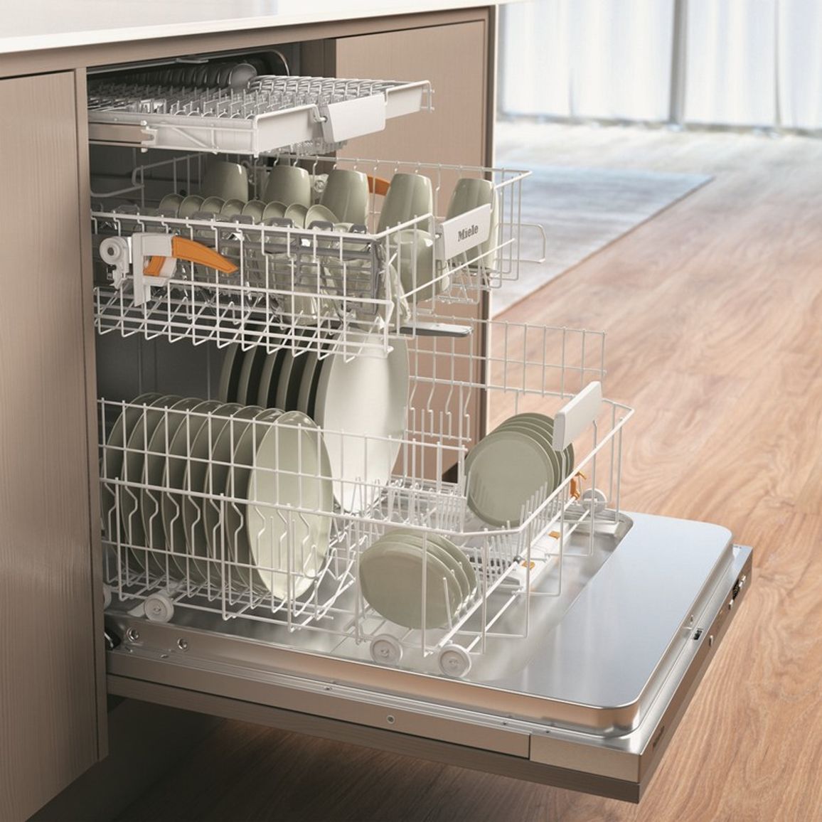 Повновбудовувана посудомийна машина, 60 см G 5651 SCVi Active Miele