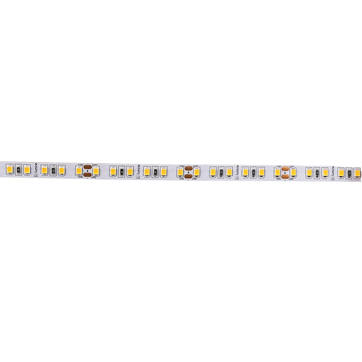 LED-стрічка 2835 SMD, 120 LEDs/m, 9.6W, 24V, IP20, тепле світло, 3000К NEW LED-стрічка 2835 SMD, 120 LEDs/m, 9.6W, 24V, IP20, тепле світло, 3000К NEW
