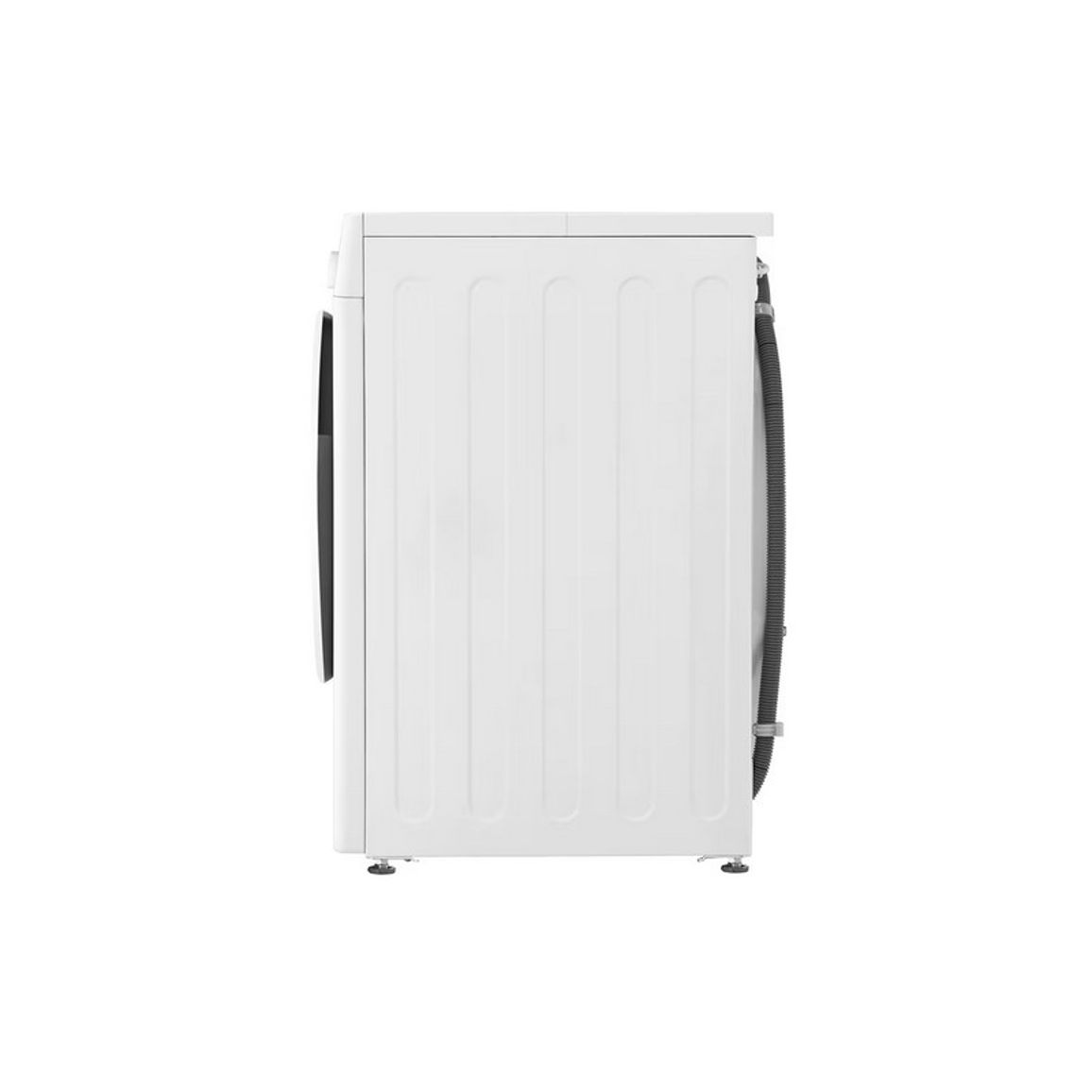 Пральна машина F4Y5RS3W повнорозмірна, 10кг, 1400, A, 57см, інвертор, білий LG