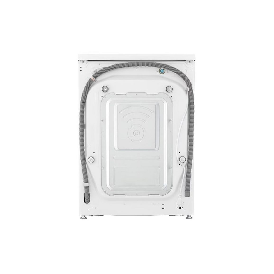 Пральна машина F4Y5RS3W повнорозмірна, 10кг, 1400, A, 57см, інвертор, білий LG