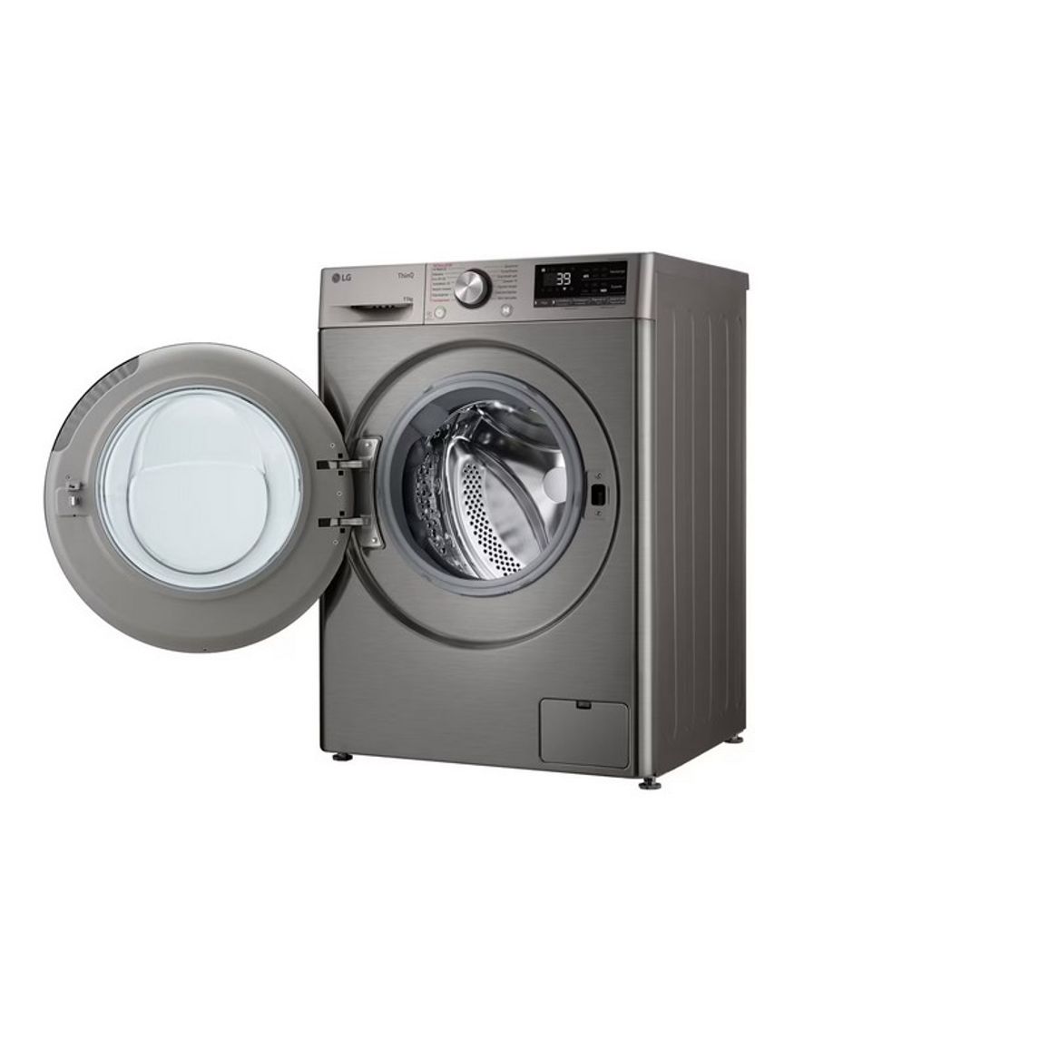 Пральна машина F4Y7ES5P срібляста LG Пральна машина F4Y7ES5P срібляста LG