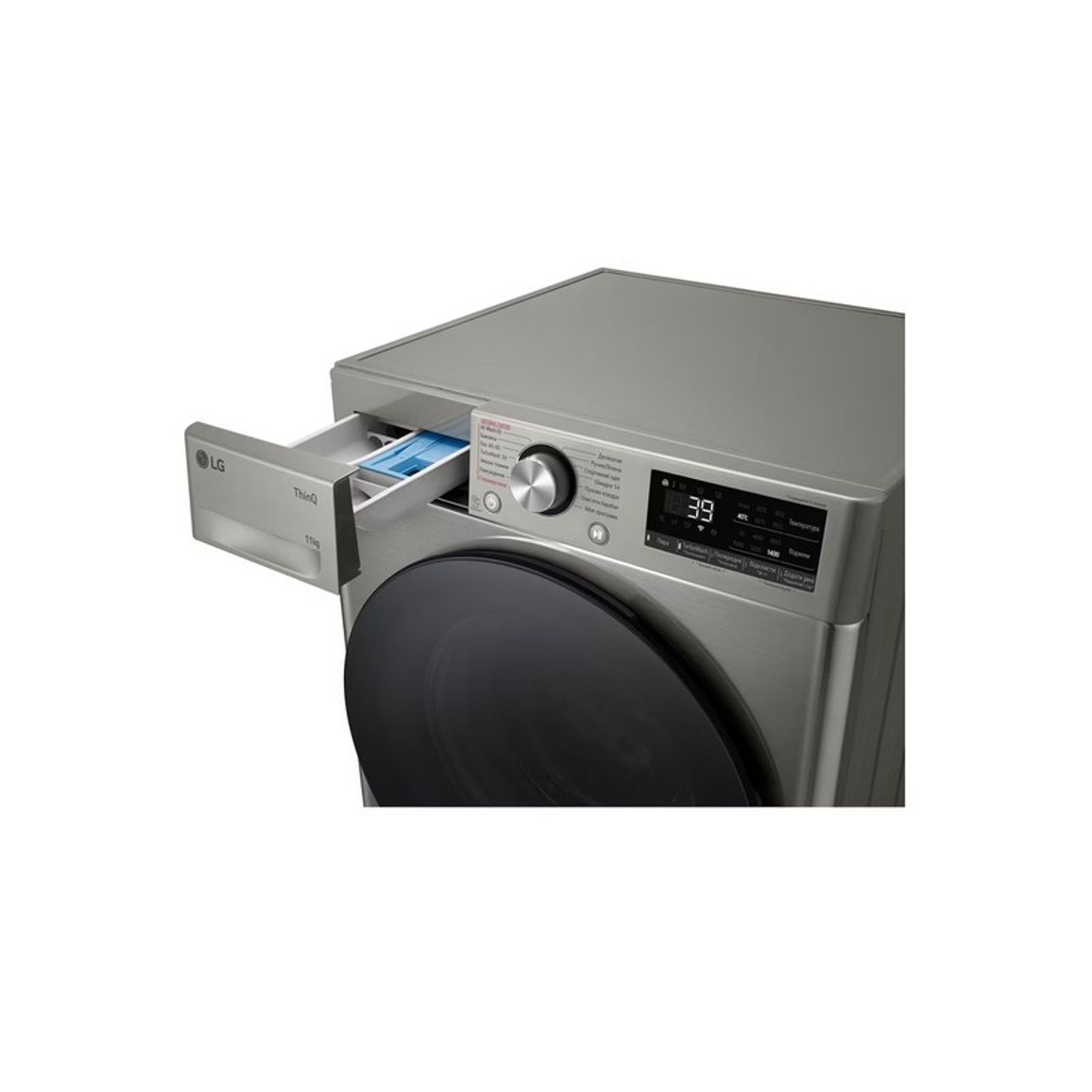 Пральна машина F4Y7ES5P срібляста LG Пральна машина F4Y7ES5P срібляста LG