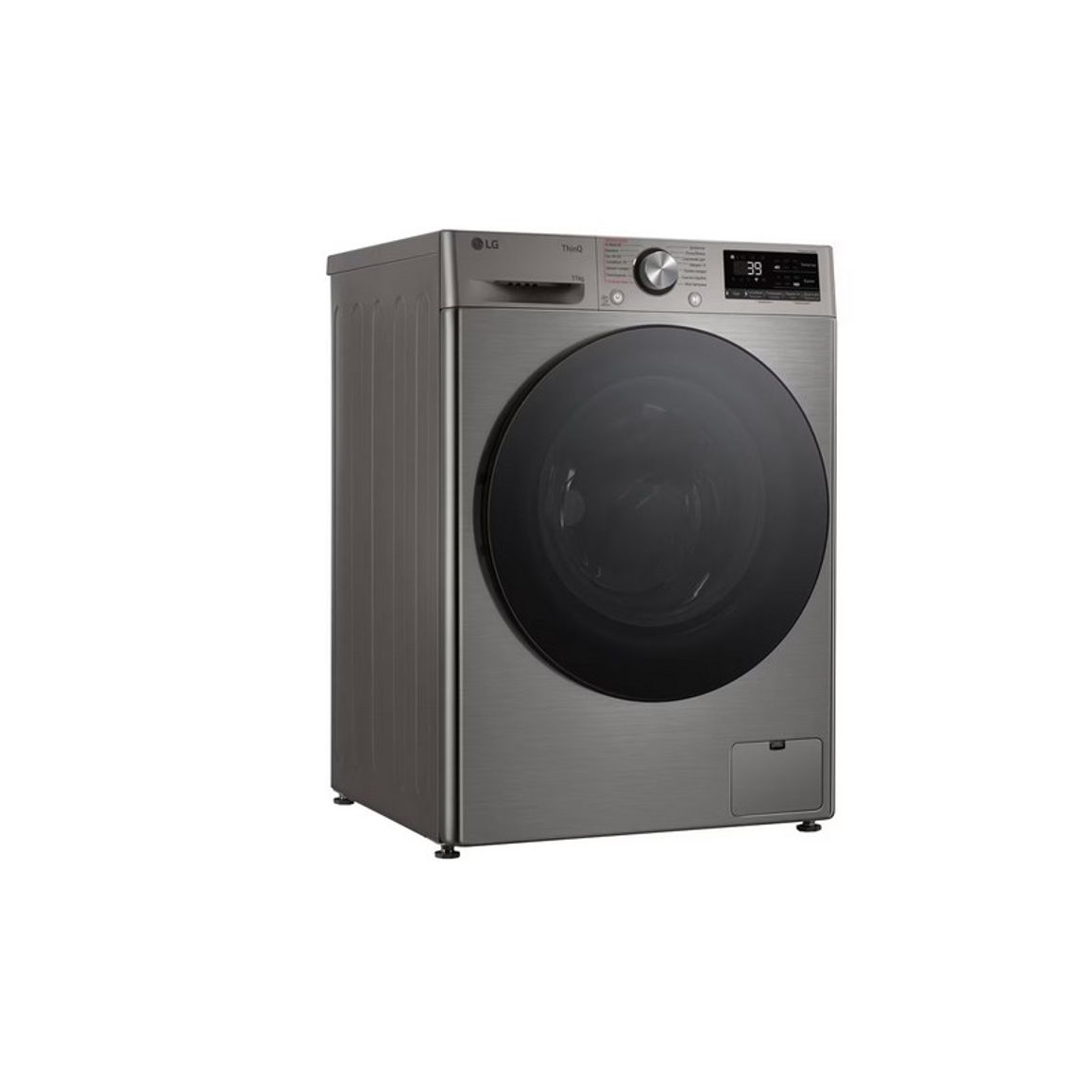 Пральна машина F4Y7ES5P срібляста LG Пральна машина F4Y7ES5P срібляста LG