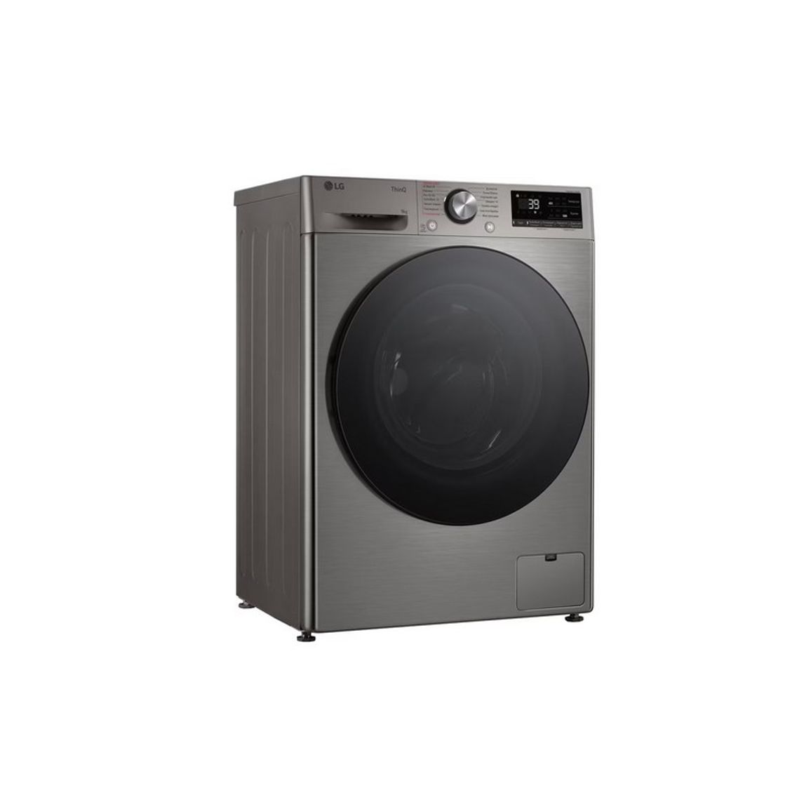 Пральна машина F2Y7FS5P срібляста LG