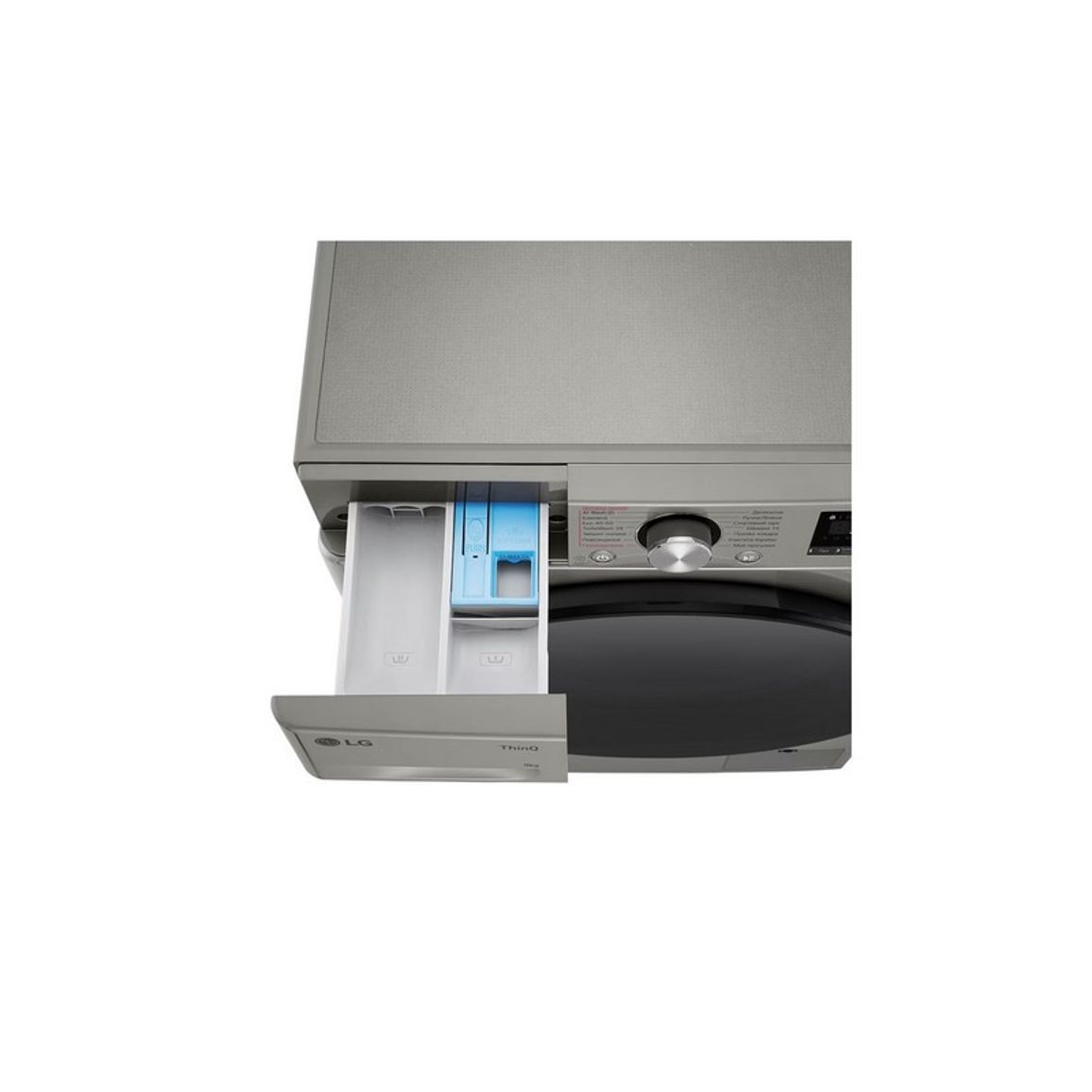 Пральна машина F2Y7FS5P срібляста LG