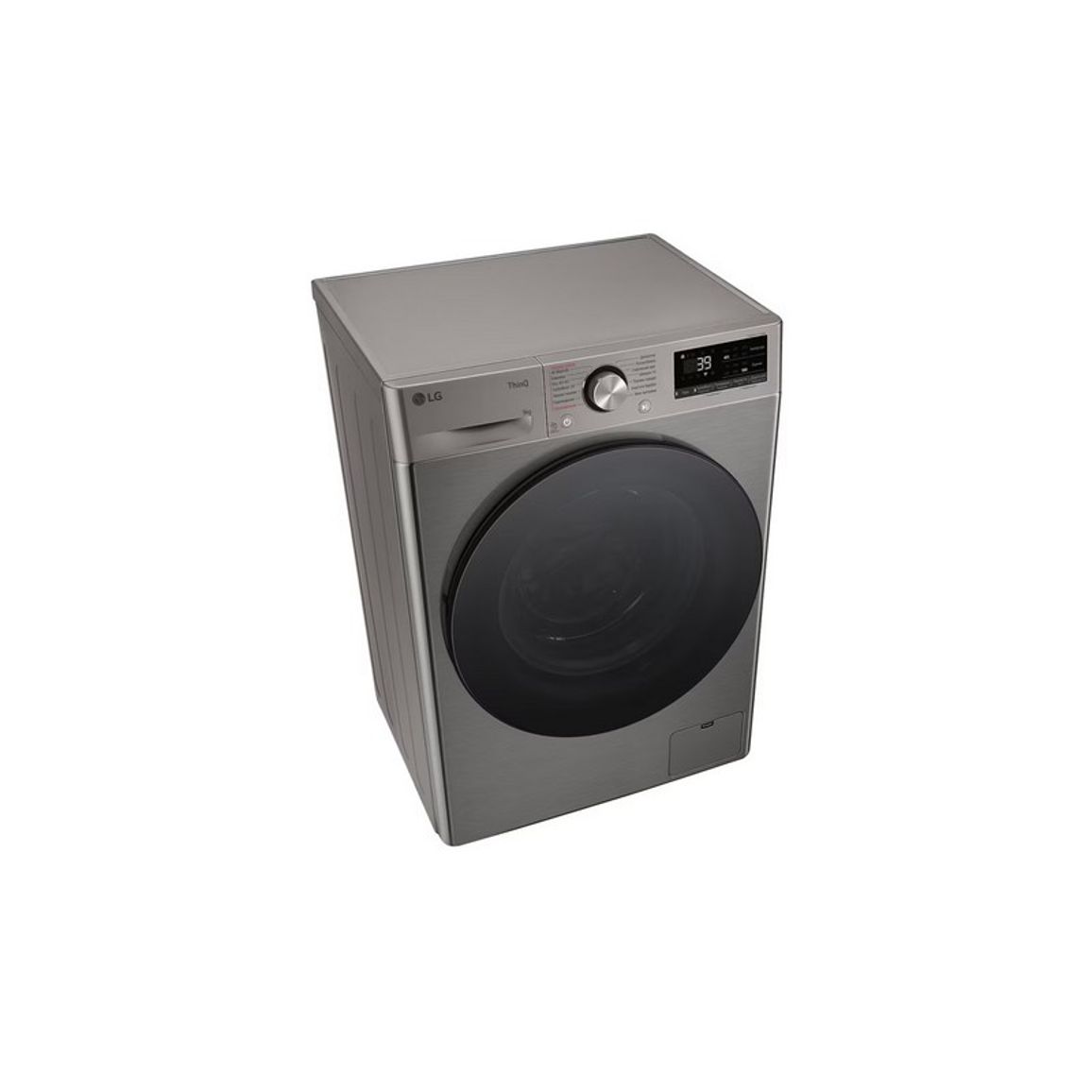 Пральна машина F2Y7FS5P срібляста LG