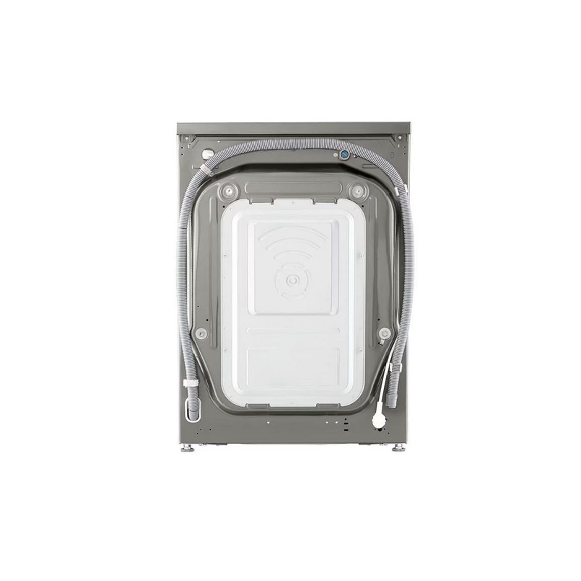 Пральна машина F2Y7FS5P срібляста LG