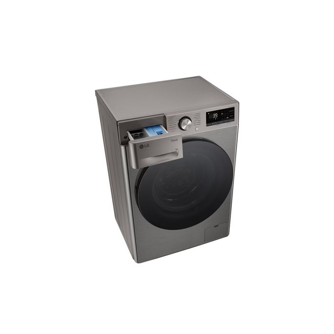 Пральна машина F2Y7FS5P срібляста LG