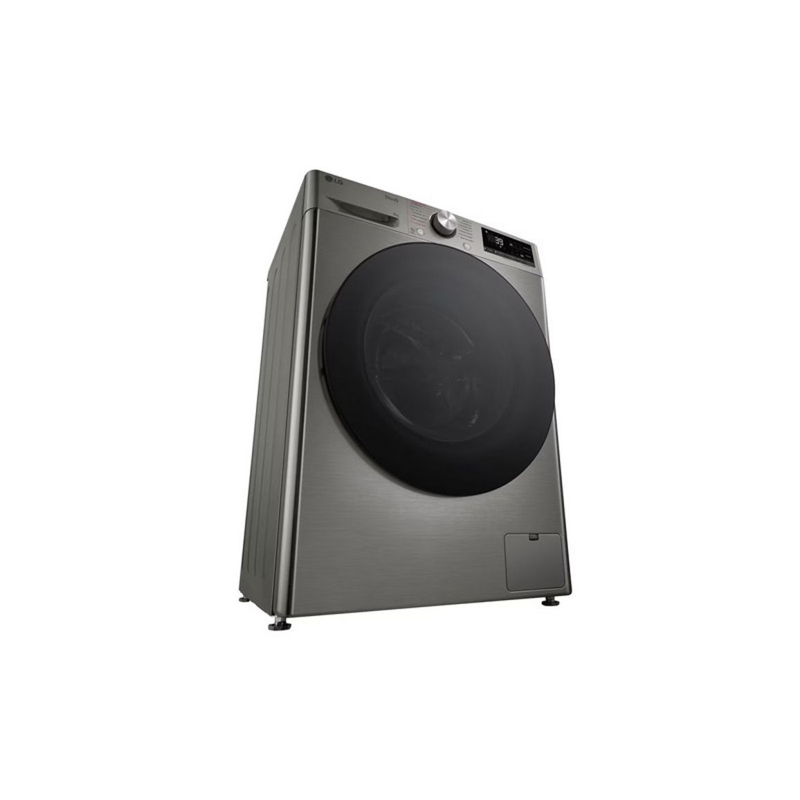 Пральна машина F2Y7FS5P срібляста LG