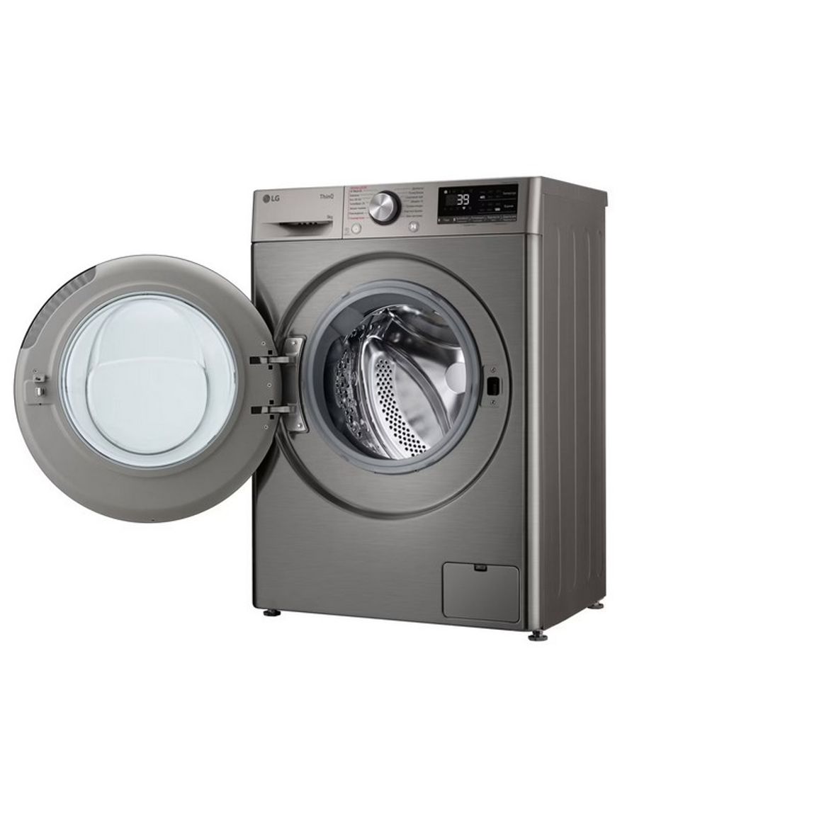 Пральна машина F2Y7FS5P срібляста LG