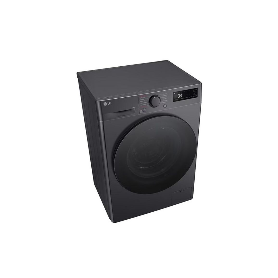 Пральна машина F2Y5FS5J вузька 9кг, 1200, A, 48см, інвертор, чорний LG Пральна машина F2Y5FS5J вузька 9кг, 1200, A, 48см, інвертор, чорний LG