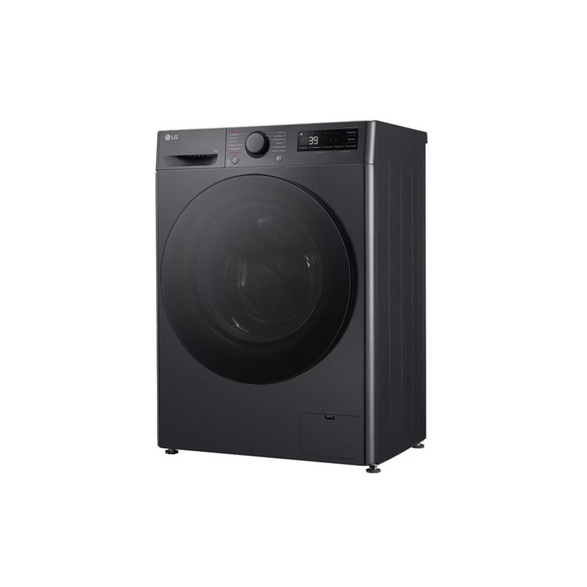 Пральна машина F2Y5FS5J вузька 9кг, 1200, A, 48см, інвертор, чорний LG Пральна машина F2Y5FS5J вузька 9кг, 1200, A, 48см, інвертор, чорний LG