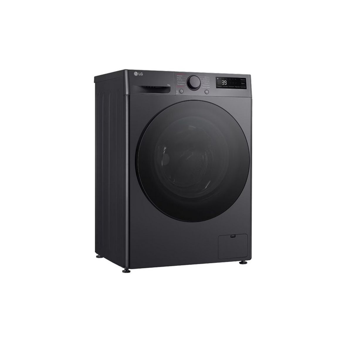 Пральна машина F2Y5FS5J вузька 9кг, 1200, A, 48см, інвертор, чорний LG Пральна машина F2Y5FS5J вузька 9кг, 1200, A, 48см, інвертор, чорний LG
