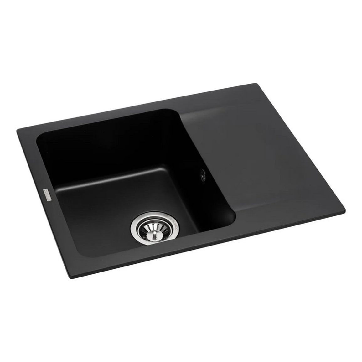 Мийка AVILA black shine (615*495mm.) граніт Granado Мийка AVILA black shine (615*495mm.) граніт Granado