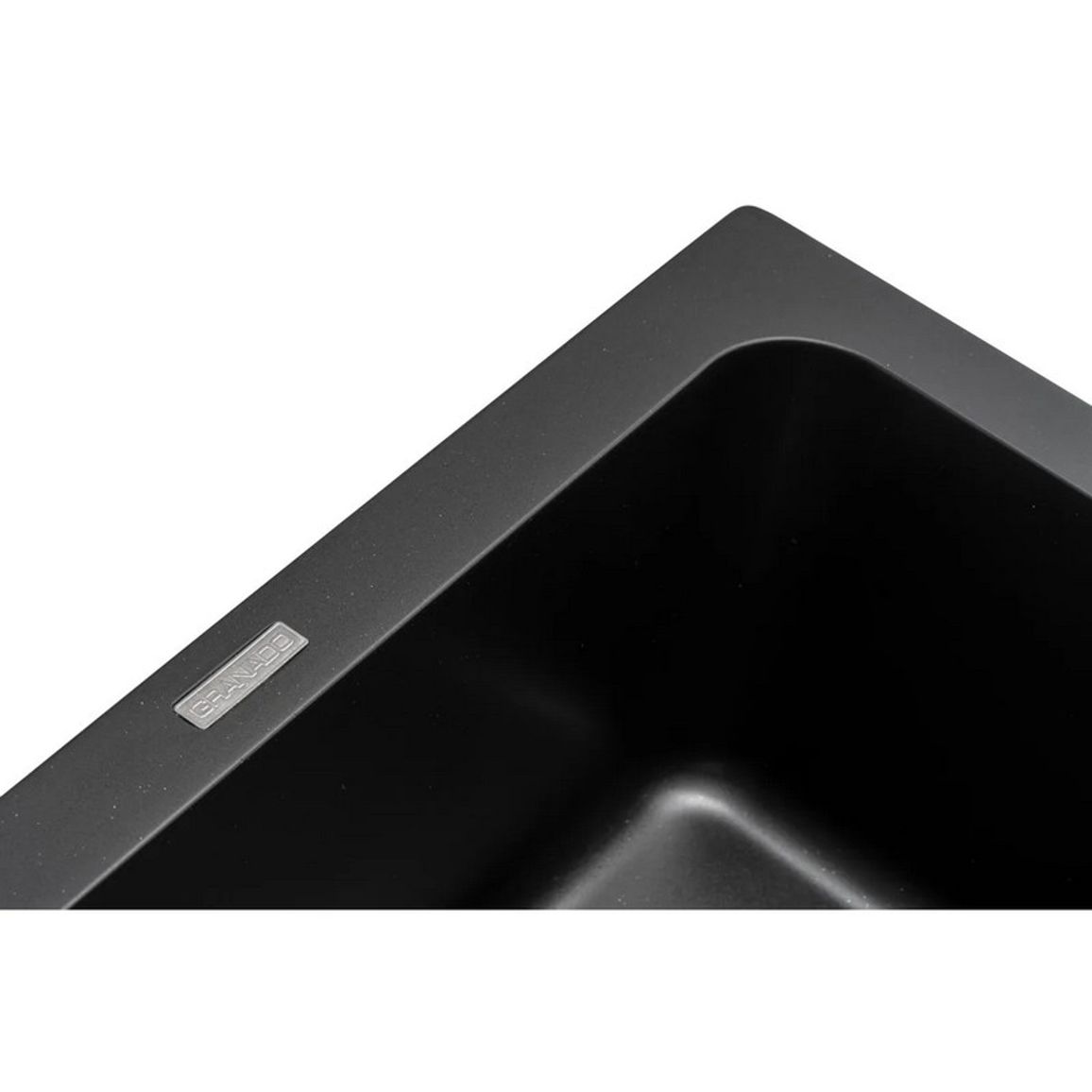 Мийка AVILA black shine (615*495mm.) граніт Granado Мийка AVILA black shine (615*495mm.) граніт Granado