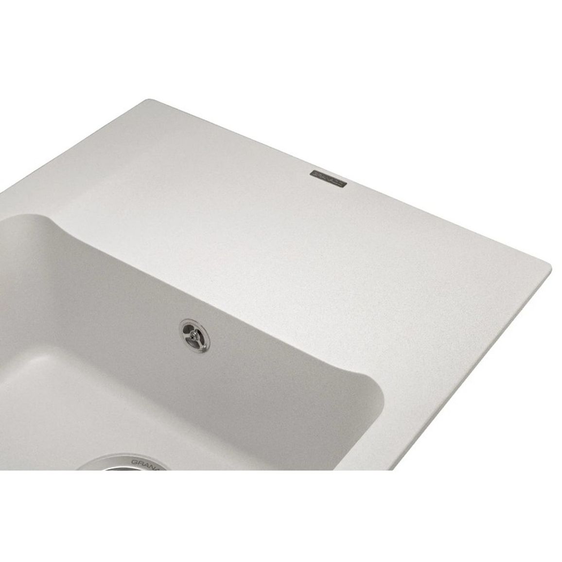 Мийка AVILA white (615*495mm.) граніт Granado Мийка AVILA white (615*495mm.) граніт Granado