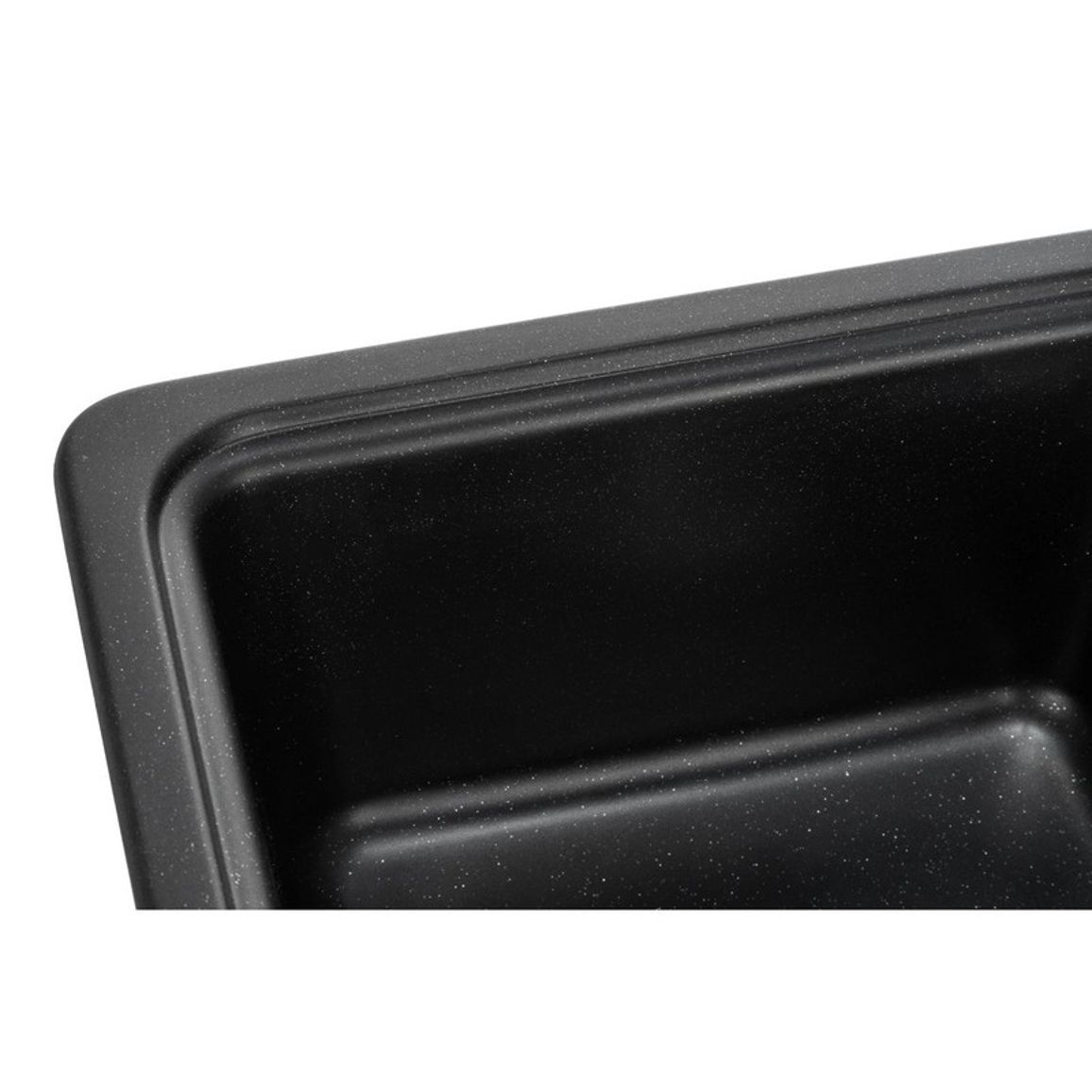 Мийка ALANIS black shine (574*460mm.) граніт Granado Мийка ALANIS black shine (574*460mm.) граніт Granado