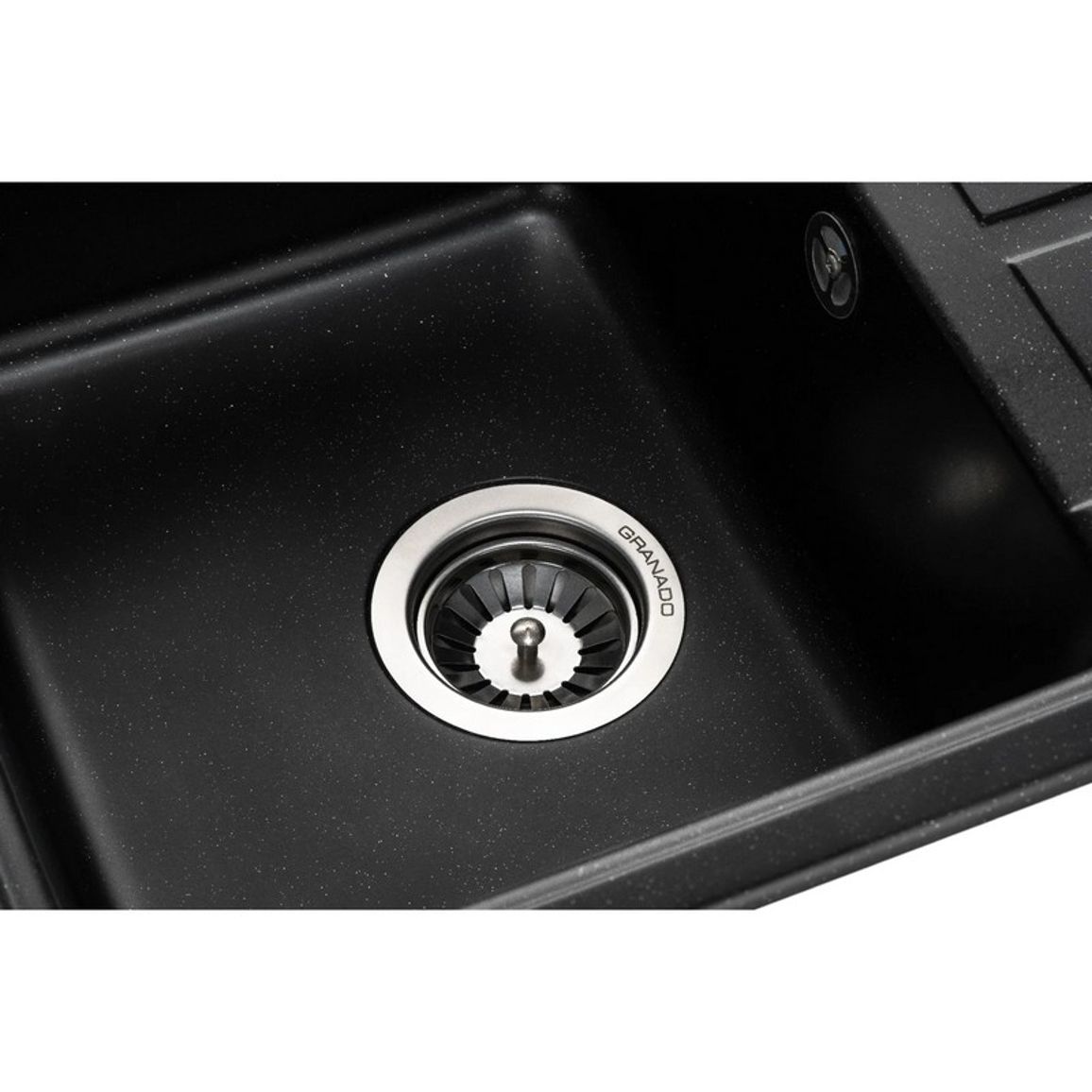 Мийка ALANIS black shine (574*460mm.) граніт Granado Мийка ALANIS black shine (574*460mm.) граніт Granado