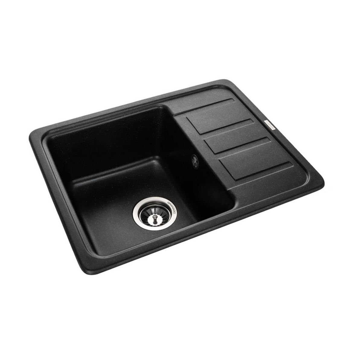Мийка ALANIS black shine (574*460mm.) граніт Granado Мийка ALANIS black shine (574*460mm.) граніт Granado