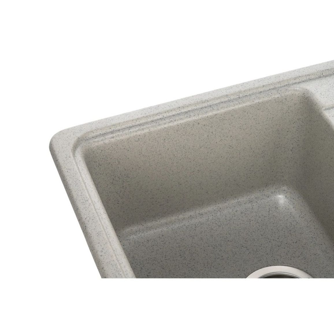 Мийка ALANIS gris (574*460mm.) граніт Granado Мийка ALANIS gris (574*460mm.) граніт Granado