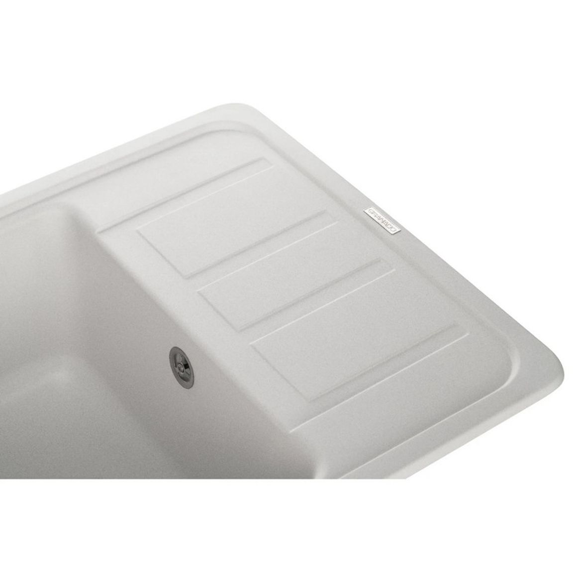 Мийка ALANIS white (574*460mm.) граніт Granado Мийка ALANIS white (574*460mm.) граніт Granado