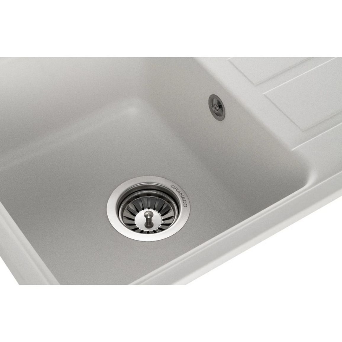 Мийка ALANIS white (574*460mm.) граніт Granado Мийка ALANIS white (574*460mm.) граніт Granado