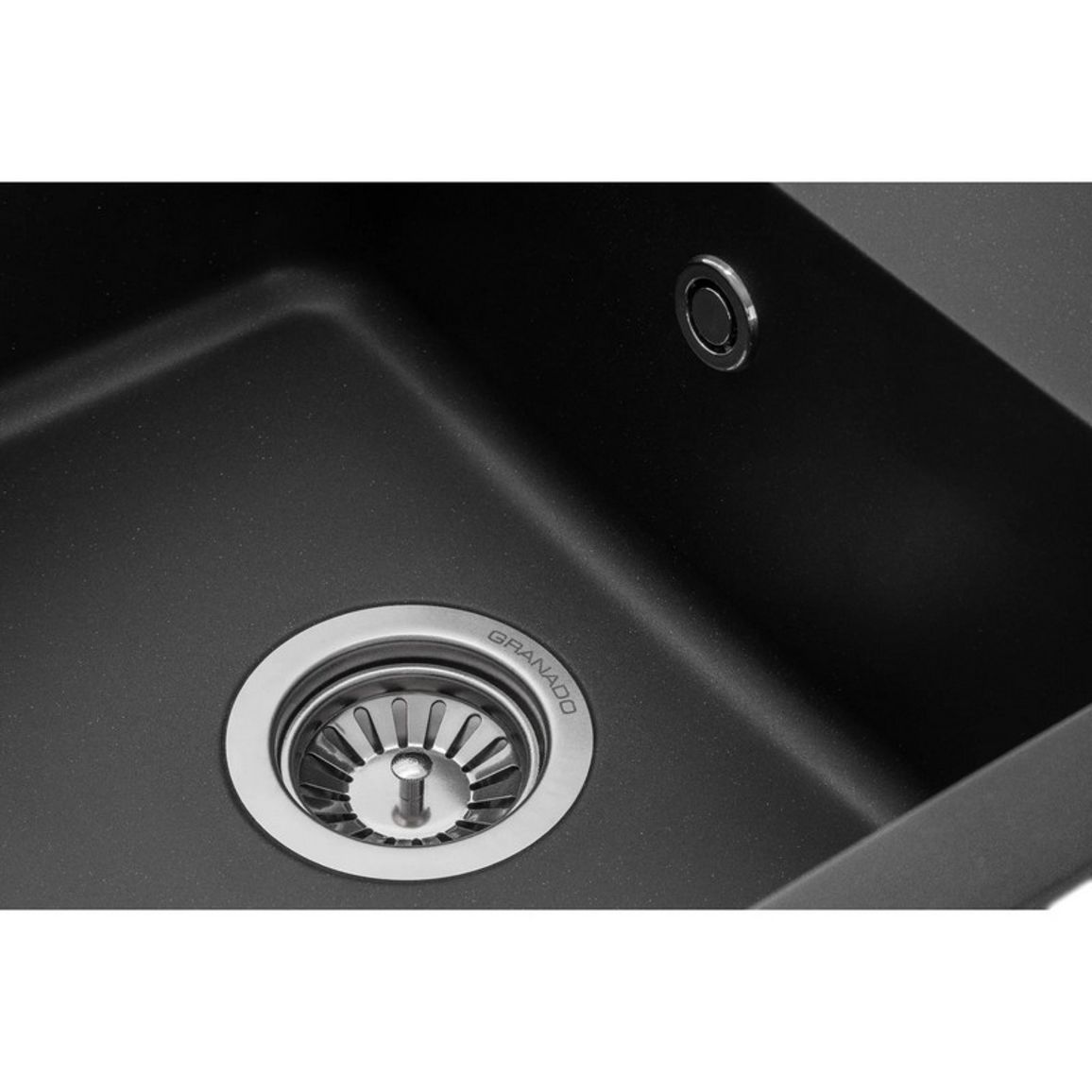 Мийка SALAMANKA black shine (680*500mm.) граніт Granado Мийка SALAMANKA black shine (680*500mm.) граніт Granado