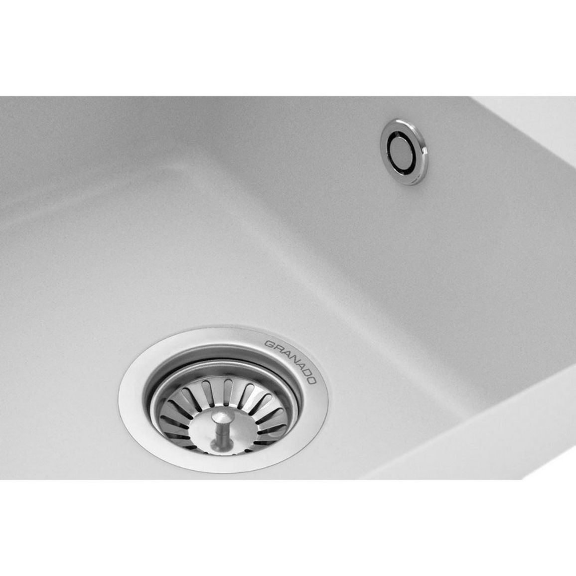 Мийка SALAMANKA white (680*500mm.) граніт Granado