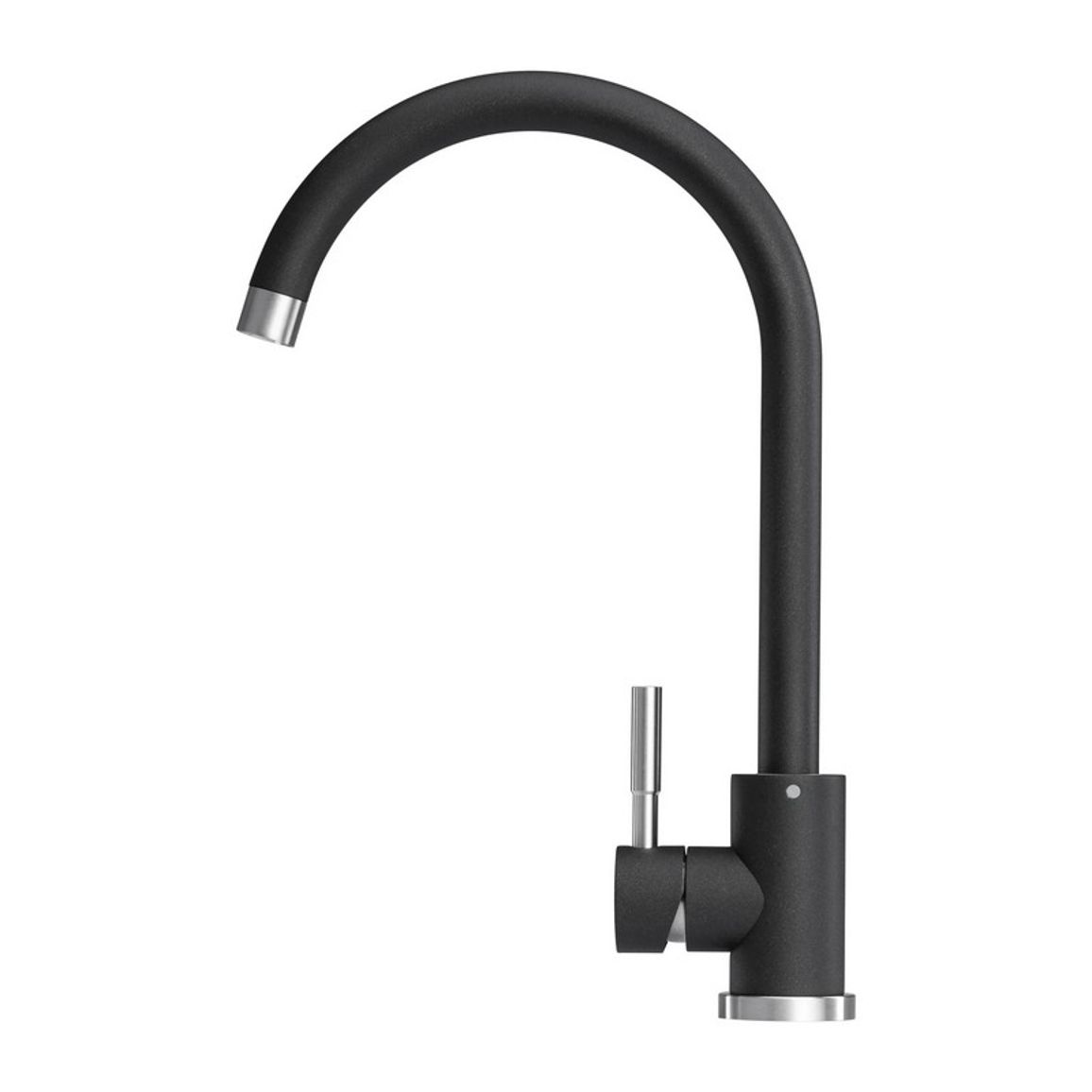 Змішувач Elche LUX black shine Granado Змішувач Elche LUX black shine Granado