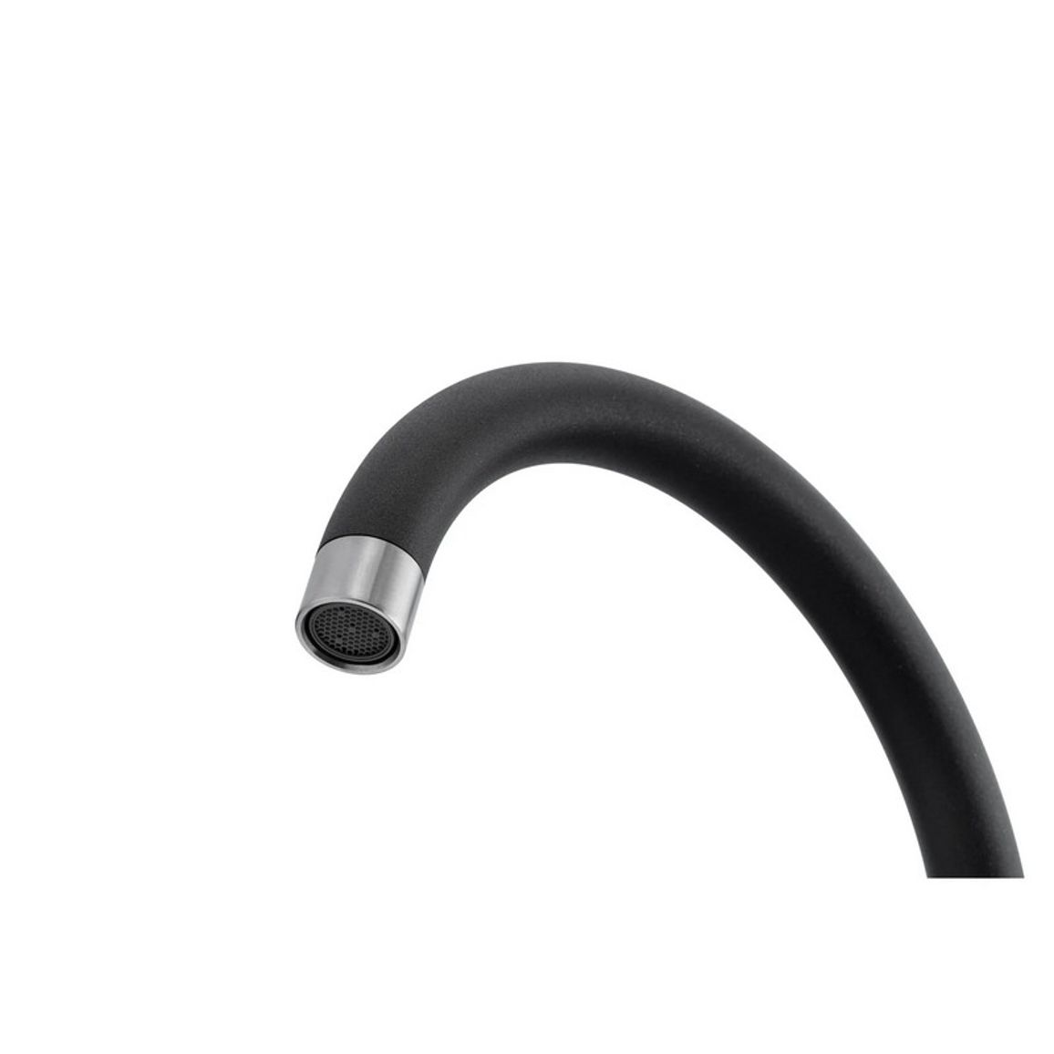 Змішувач Elche LUX black shine Granado Змішувач Elche LUX black shine Granado