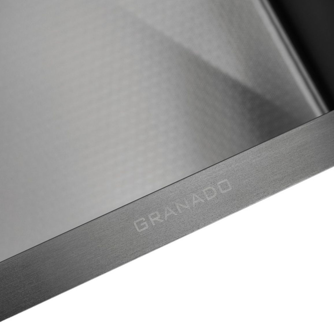 Мийка сталева Pravia S201 black honeycomb (410*500*220mm) Granado Мийка сталева Pravia S201 black honeycomb (410*500*220mm) Granado