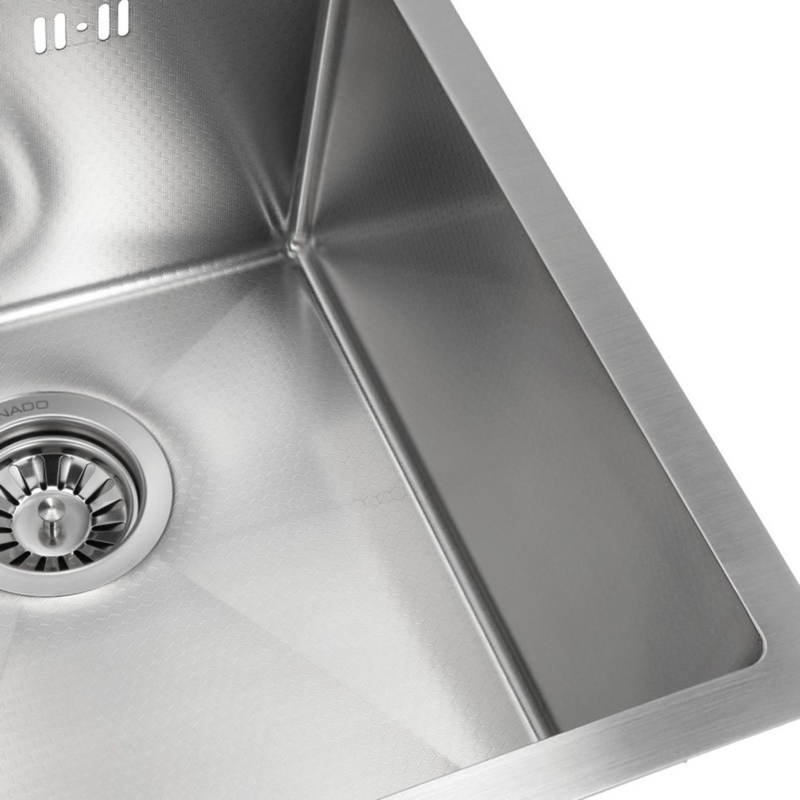 Мийка сталева Pravia S304 honeycomb (410*500*220mm) Granado Мийка сталева Pravia S304 honeycomb (410*500*220mm) Granado