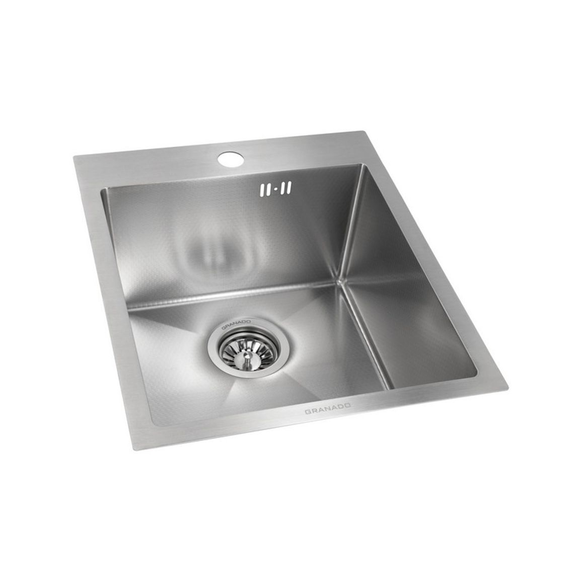 Мийка сталева Pravia S304 honeycomb (410*500*220mm) Granado Мийка сталева Pravia S304 honeycomb (410*500*220mm) Granado