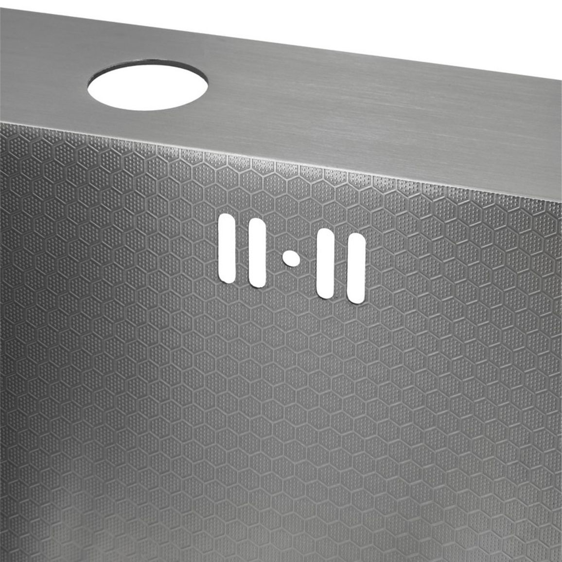 Мийка сталева Pravia S304 honeycomb (410*500*220mm) Granado Мийка сталева Pravia S304 honeycomb (410*500*220mm) Granado