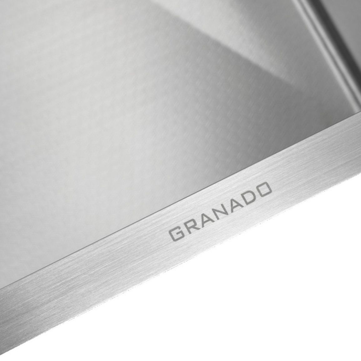 Мийка сталева Pravia S304 honeycomb (410*500*220mm) Granado Мийка сталева Pravia S304 honeycomb (410*500*220mm) Granado