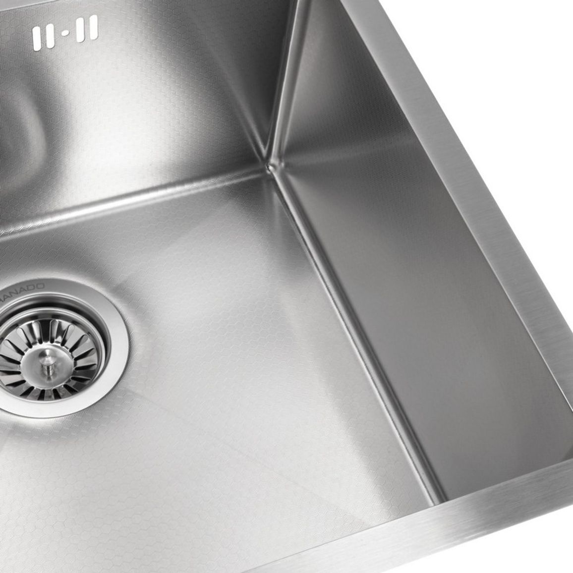Мийка сталева Galera S304 honeycomb (500*500*220mm) Granado Мийка сталева Galera S304 honeycomb (500*500*220mm) Granado