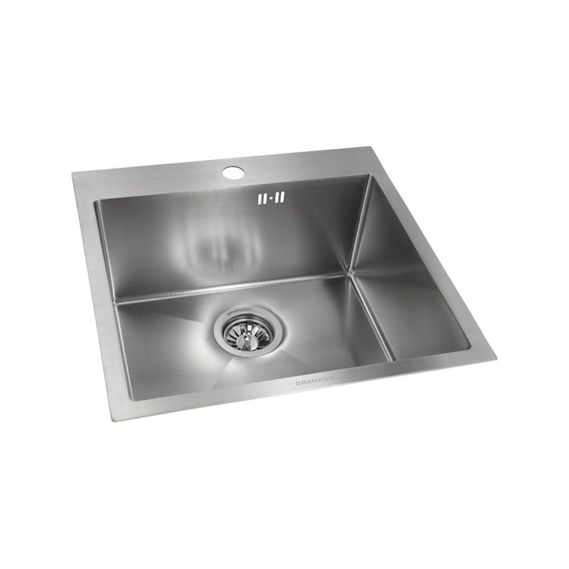Мийка сталева Galera S304 honeycomb (500*500*220mm) Granado Мийка сталева Galera S304 honeycomb (500*500*220mm) Granado
