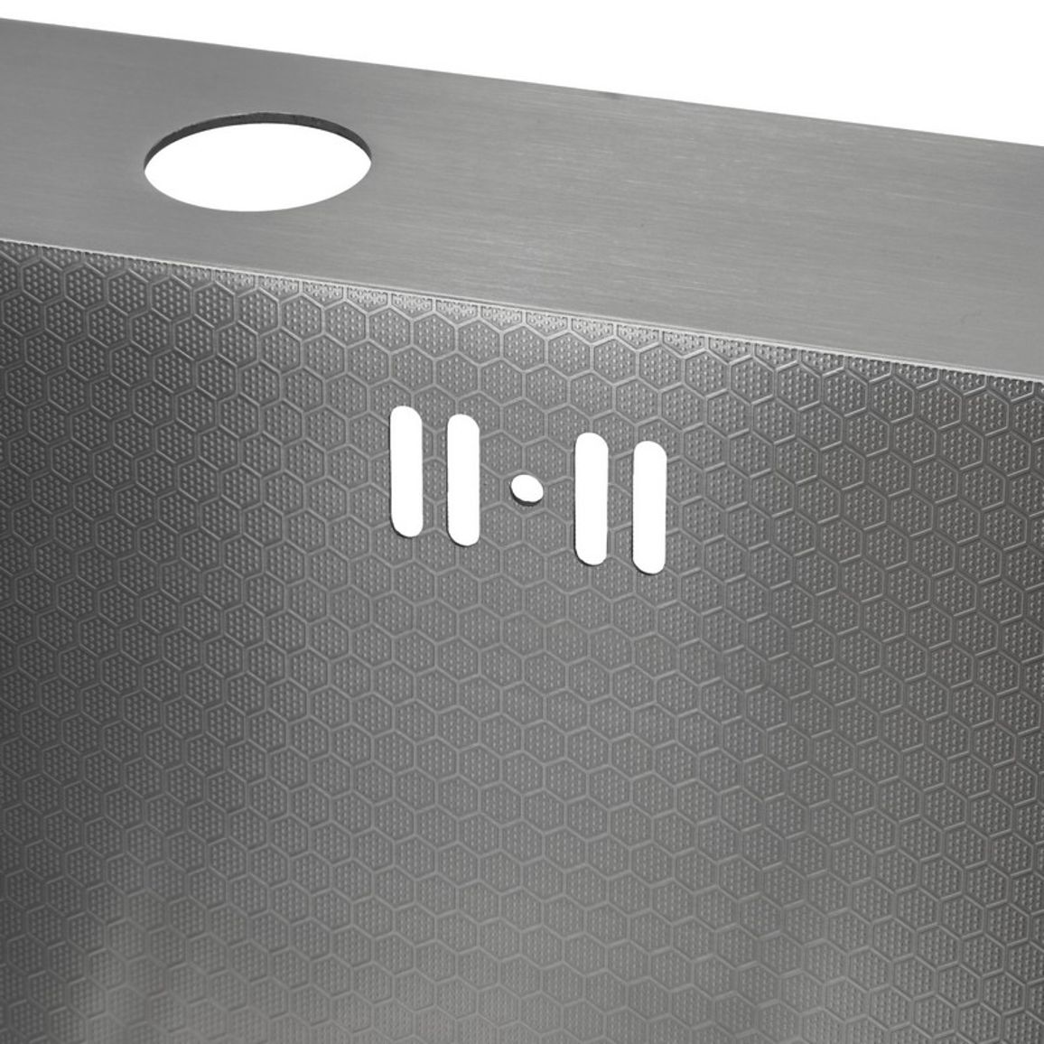 Мийка сталева Galera S304 honeycomb (500*500*220mm) Granado Мийка сталева Galera S304 honeycomb (500*500*220mm) Granado