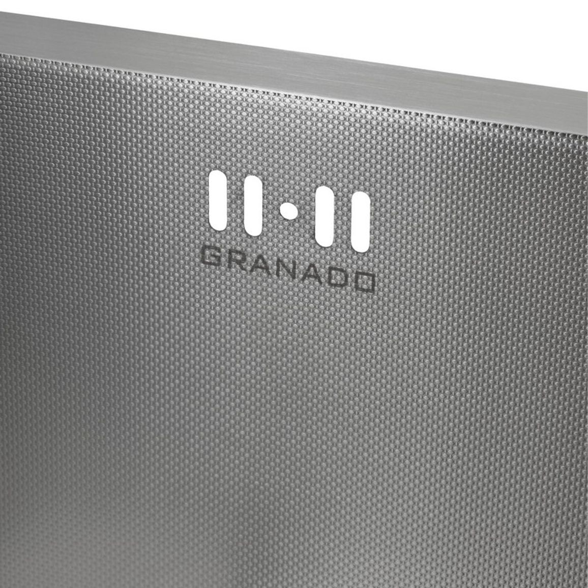 Мийка сталева Under top max STEEL S304 millet (530*430*220mm) Granado Мийка сталева Under top max STEEL S304 millet (530*430*220mm) Granado