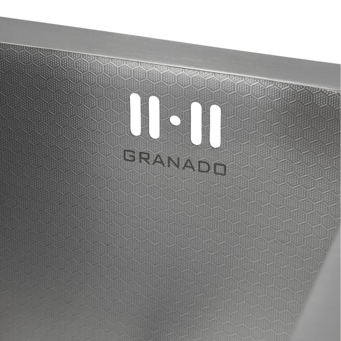 Мийка сталева Under top STEEL S304 honeycomb (450*430*220mm) Granado Мийка сталева Under top STEEL S304 honeycomb (450*430*220mm) Granado