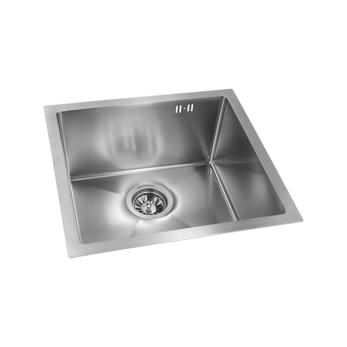 Мийка сталева Under top STEEL S304 honeycomb (450*430*220mm) Granado Мийка сталева Under top STEEL S304 honeycomb (450*430*220mm) Granado