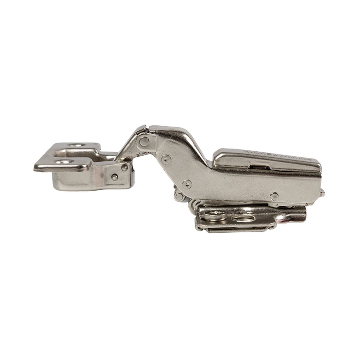 Петля Clip-On, 105°, внутренняя, с доводчиком SoftPlus, никель, 3D Muller Profi Line Петля Clip-On, 105°, внутренняя, с доводчиком SoftPlus, никель, 3D Muller Profi Line