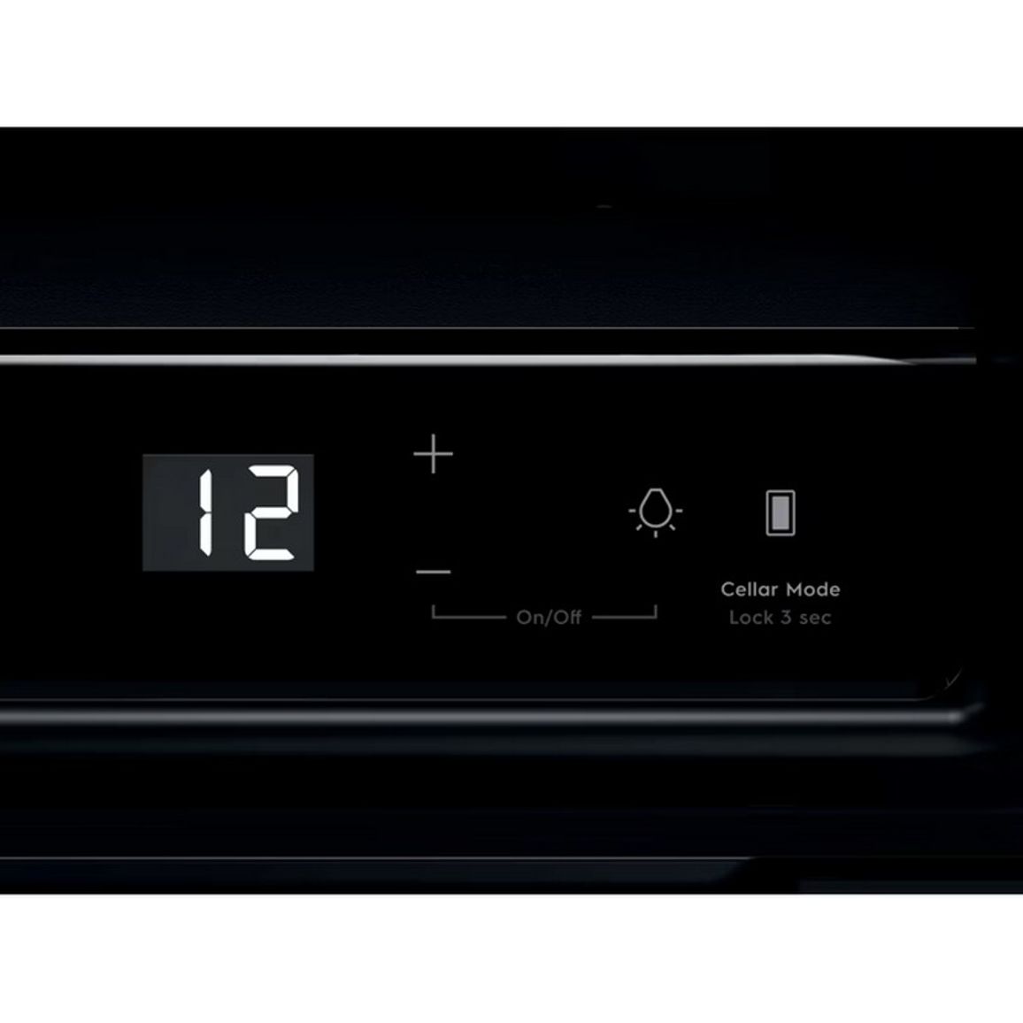 Вбудована винна шафа NKW8P21KAT Black Matt AEG